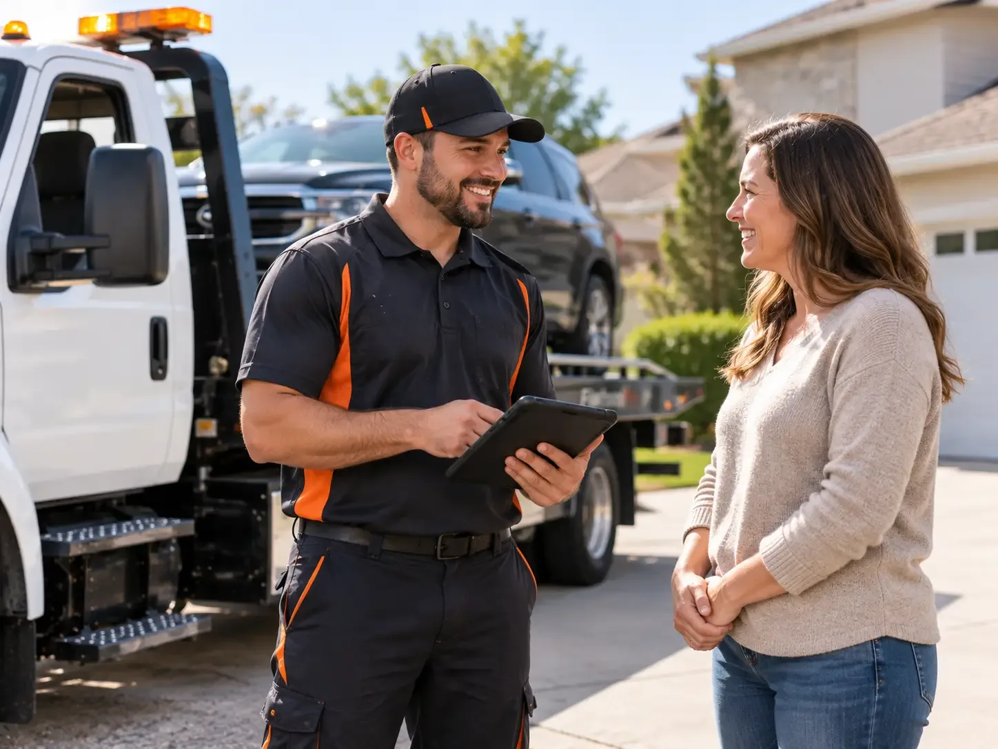 Flatbed Towing Kiowa, KS FAQs